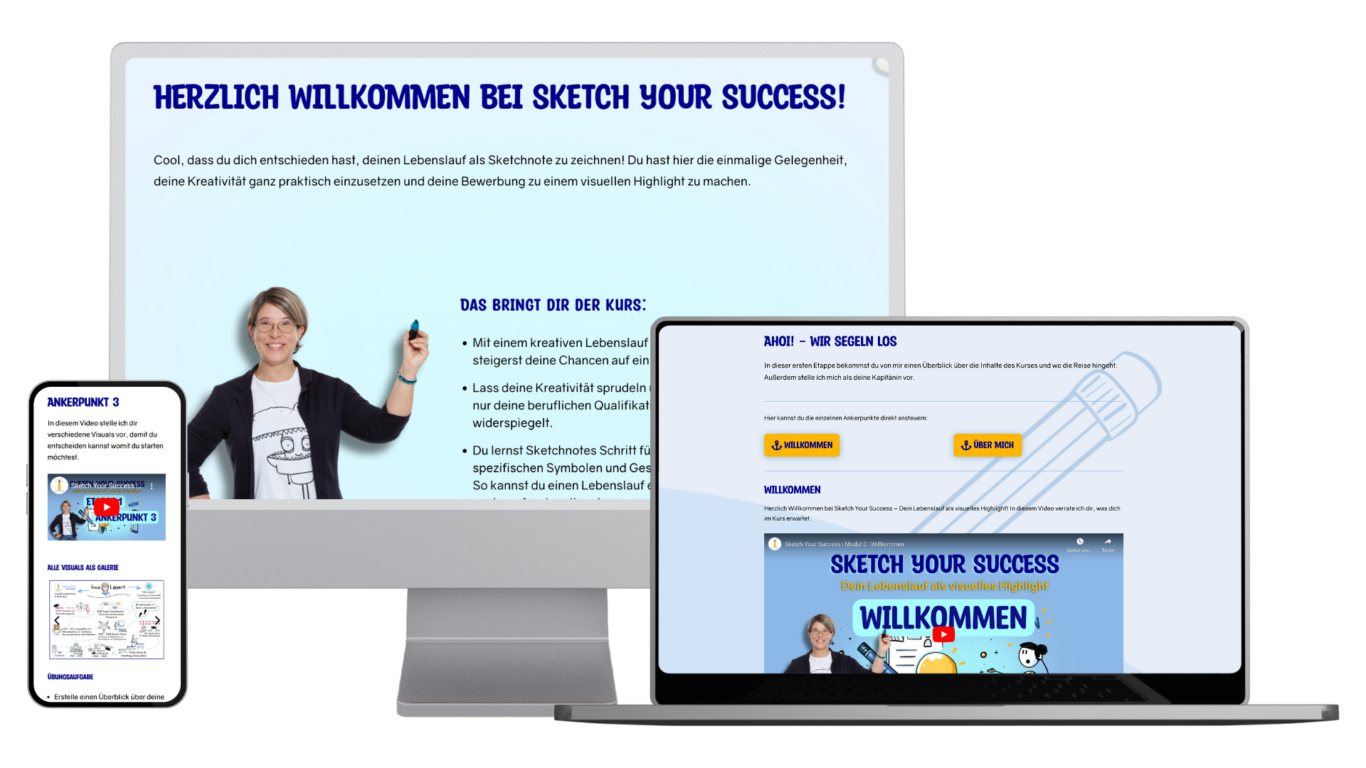 Sketch Your Success Vorschau